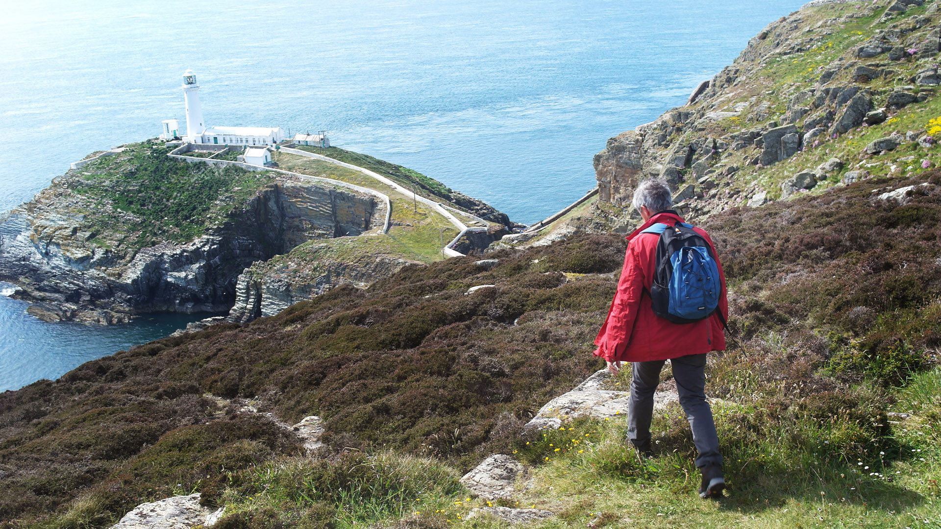 A Great Welsh Adventure with Griff Rhys Jones - E4 - Anglesey