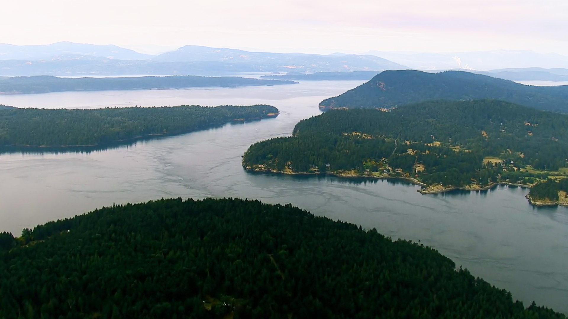 Canada Over the Edge: British Columbia - S2E4 - The Gulf Islands