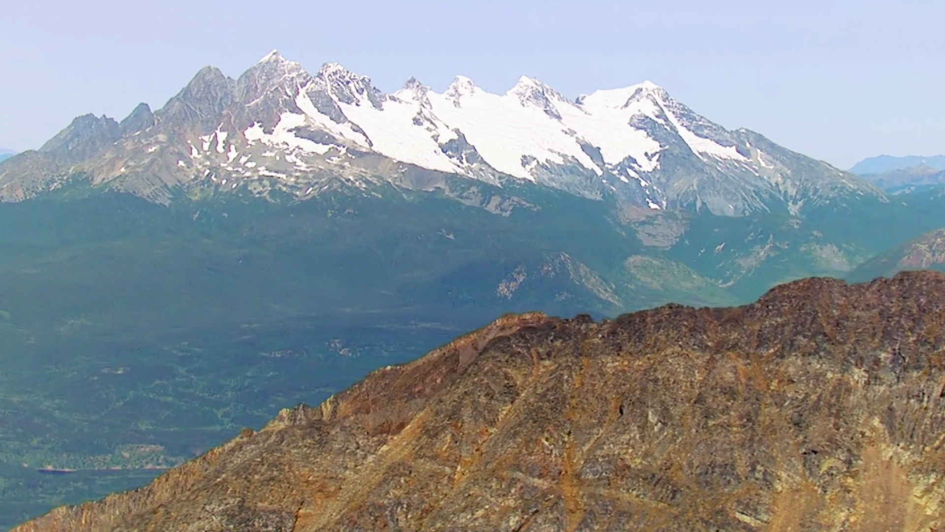 Canada Over the Edge: British Columbia - S2E41 - Seven Sisters