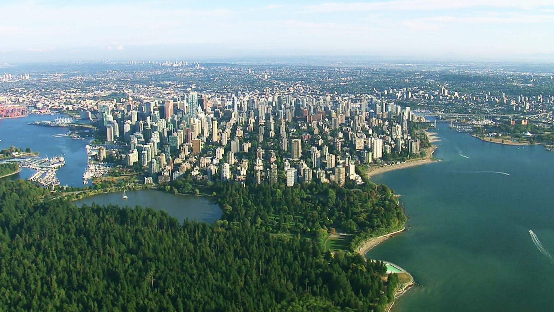 Canada Over the Edge: British Columbia - S2E19 - Vancouver