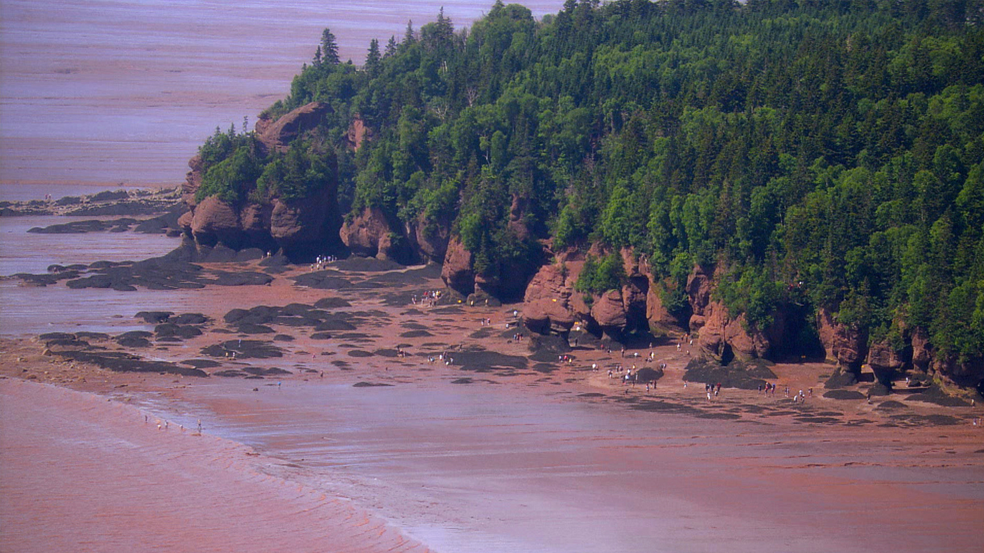 Canada Over the Edge - S1E7 - Bay of Fundy, New Brunswick