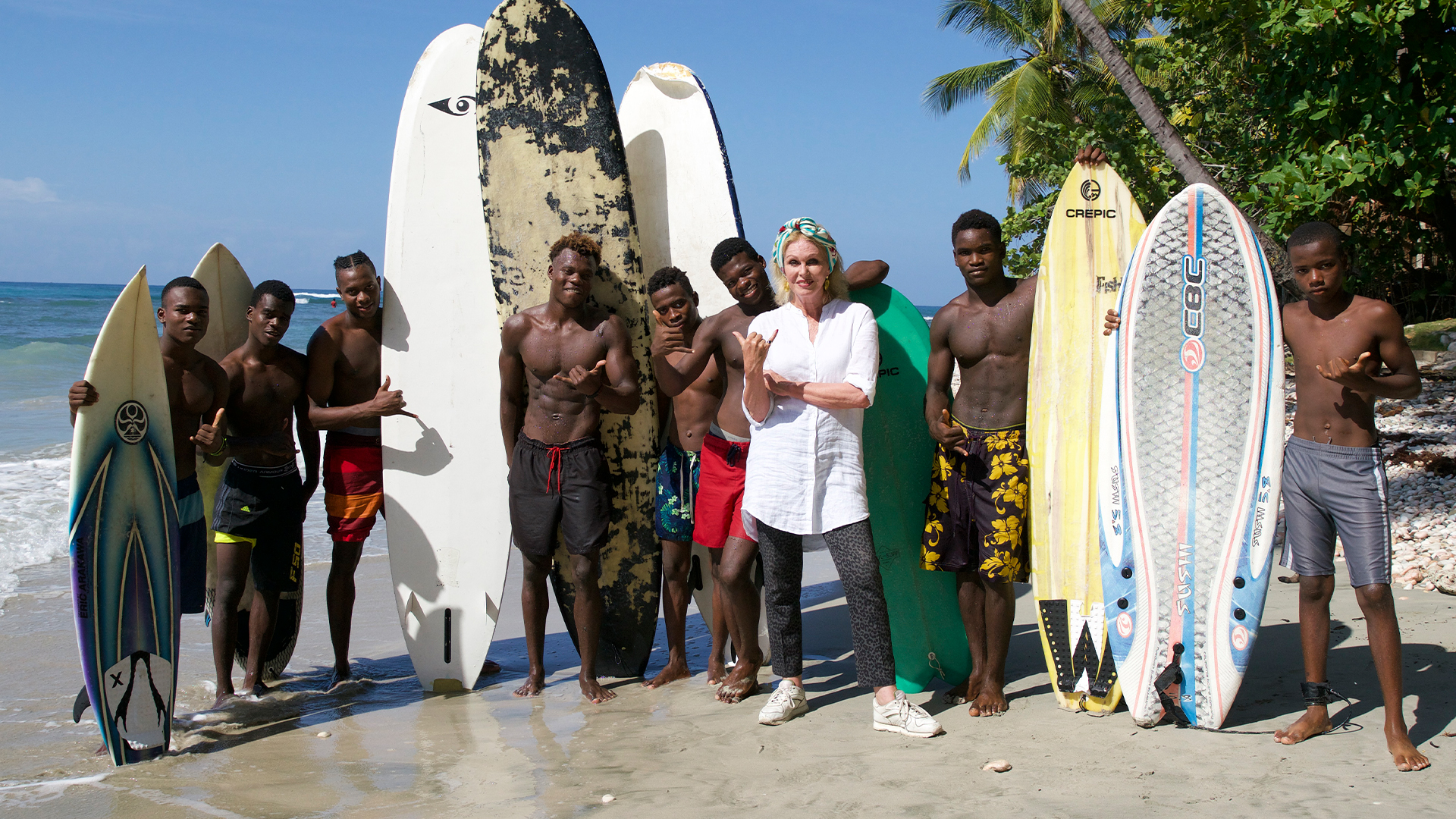 Joanna Lumley's Hidden Caribbean - Havana to Haiti Joanna Lumley's Hidden Caribbean - Havana to Haiti