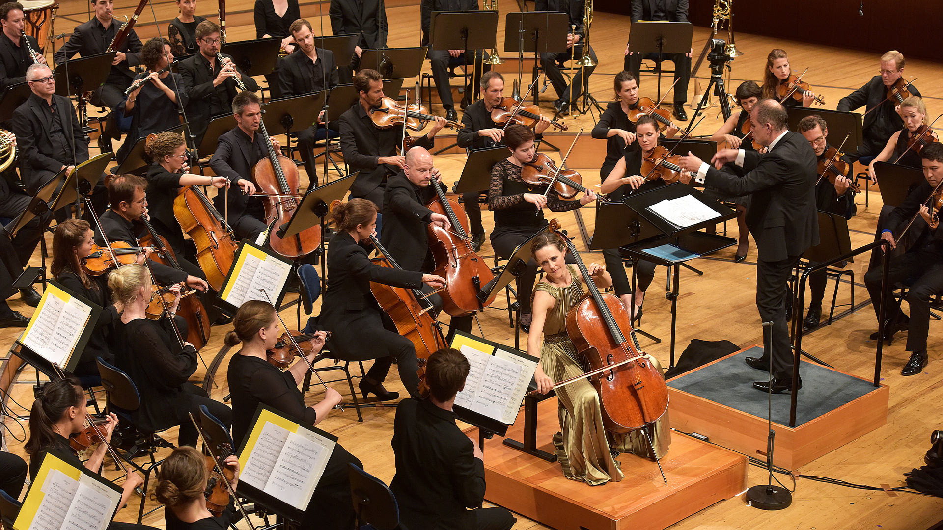 Lucerne Festival 2018 with Sol Gabetta