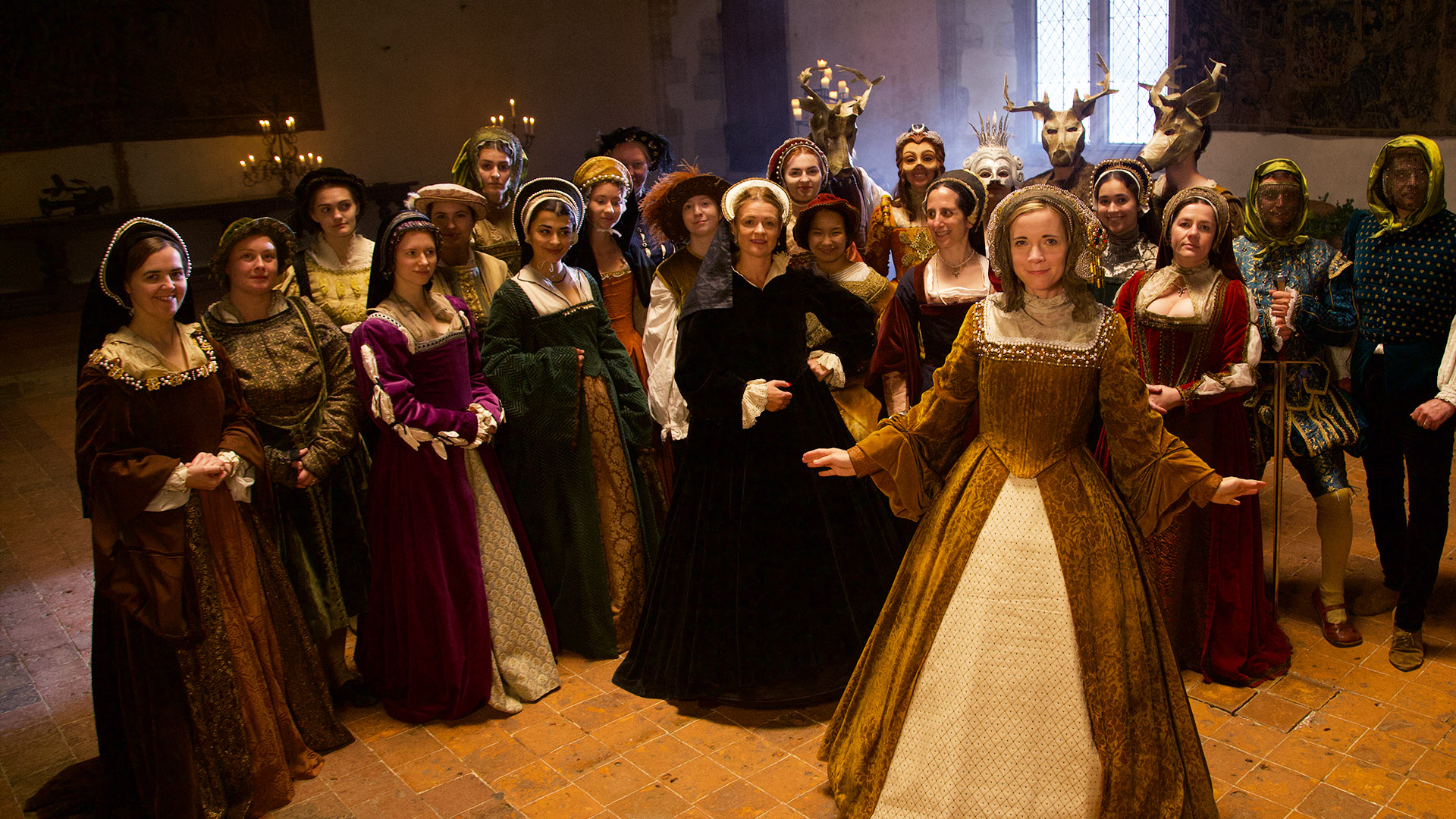 Merry Tudor Christmas with Lucy Worsley; A