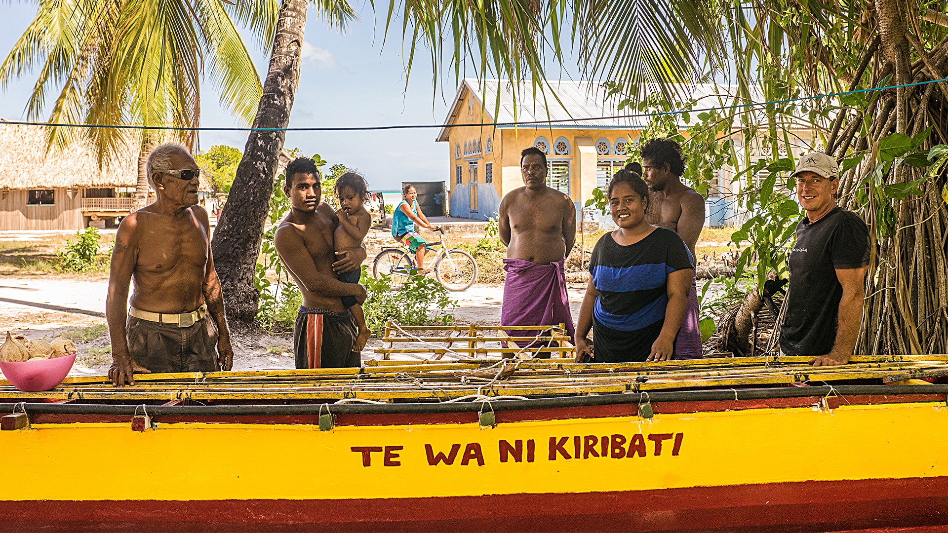 My Pacific Quest - E6 - Kiribati & Tuvalu