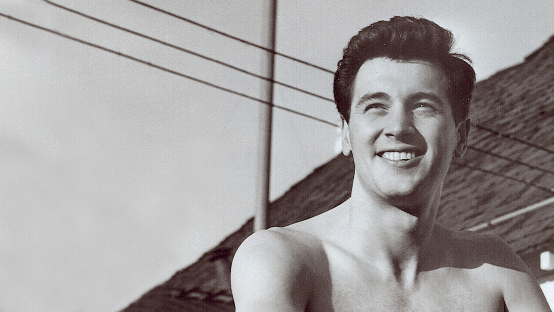 Rock Hudson: Dark and Handsome Stranger