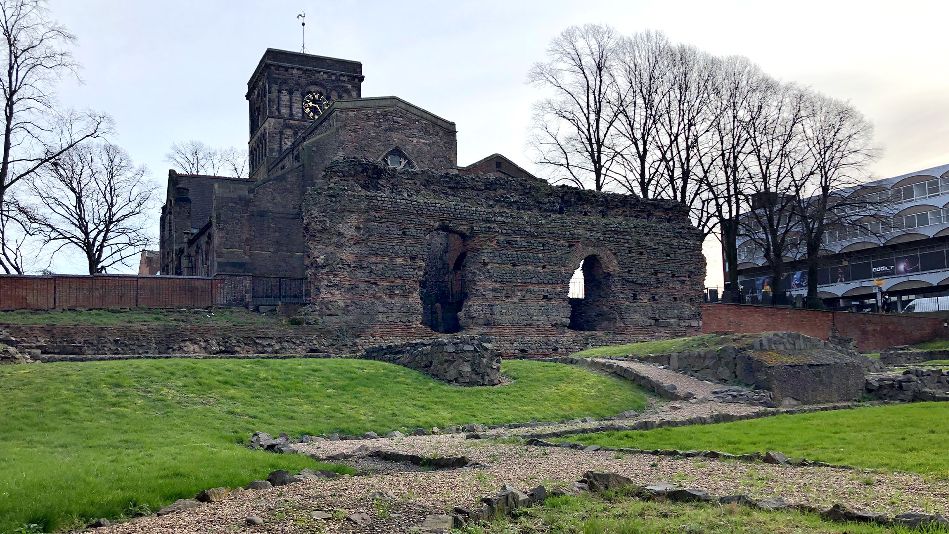 Walking Britain’s Roman Roads - E4 - Fosse Way