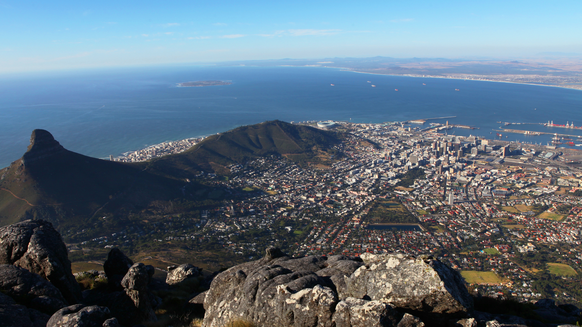 Waterfront Cities of the World - S1E2 - Cape Town