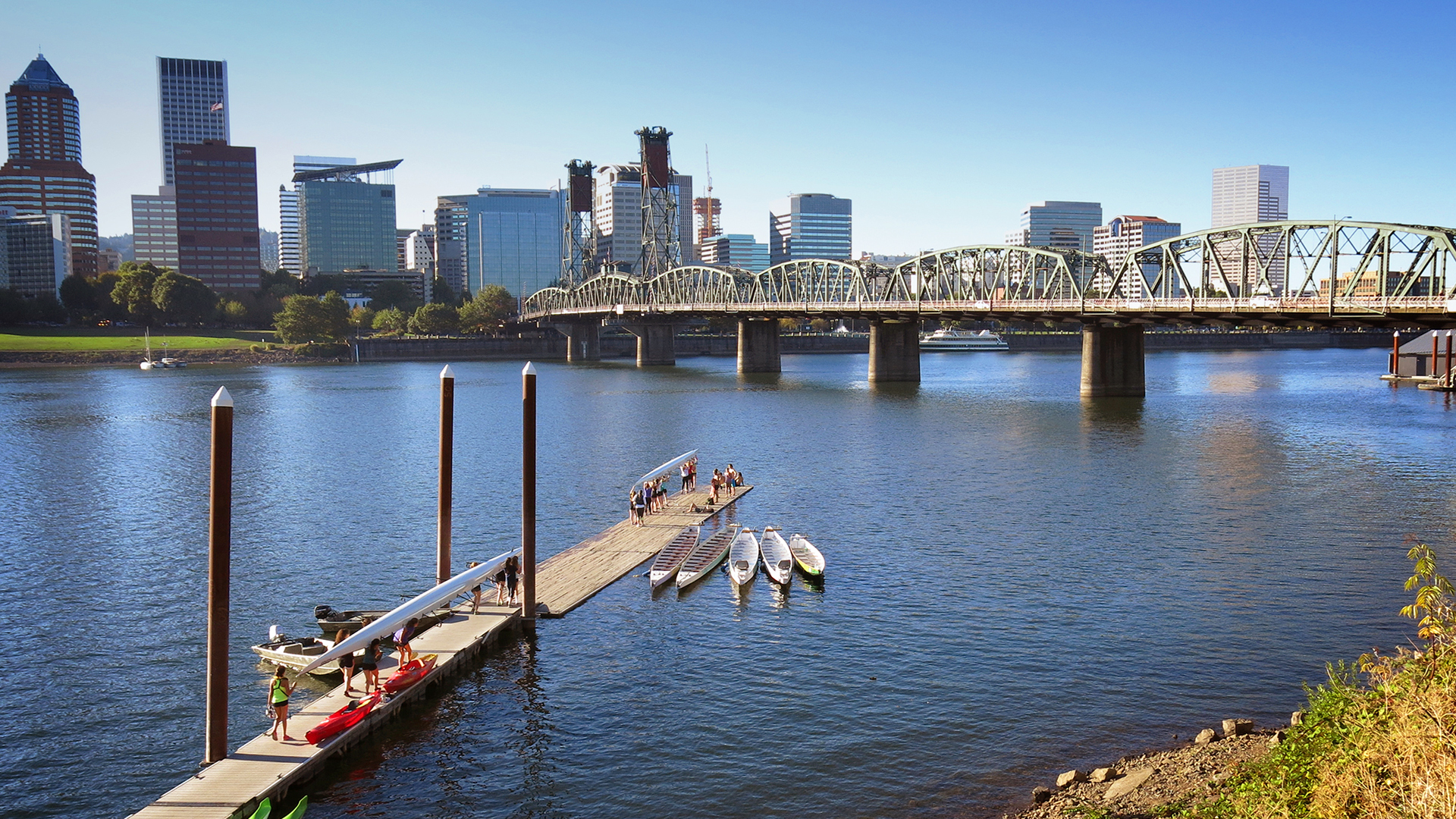 Waterfront Cities of the World - S5E13 - Portland