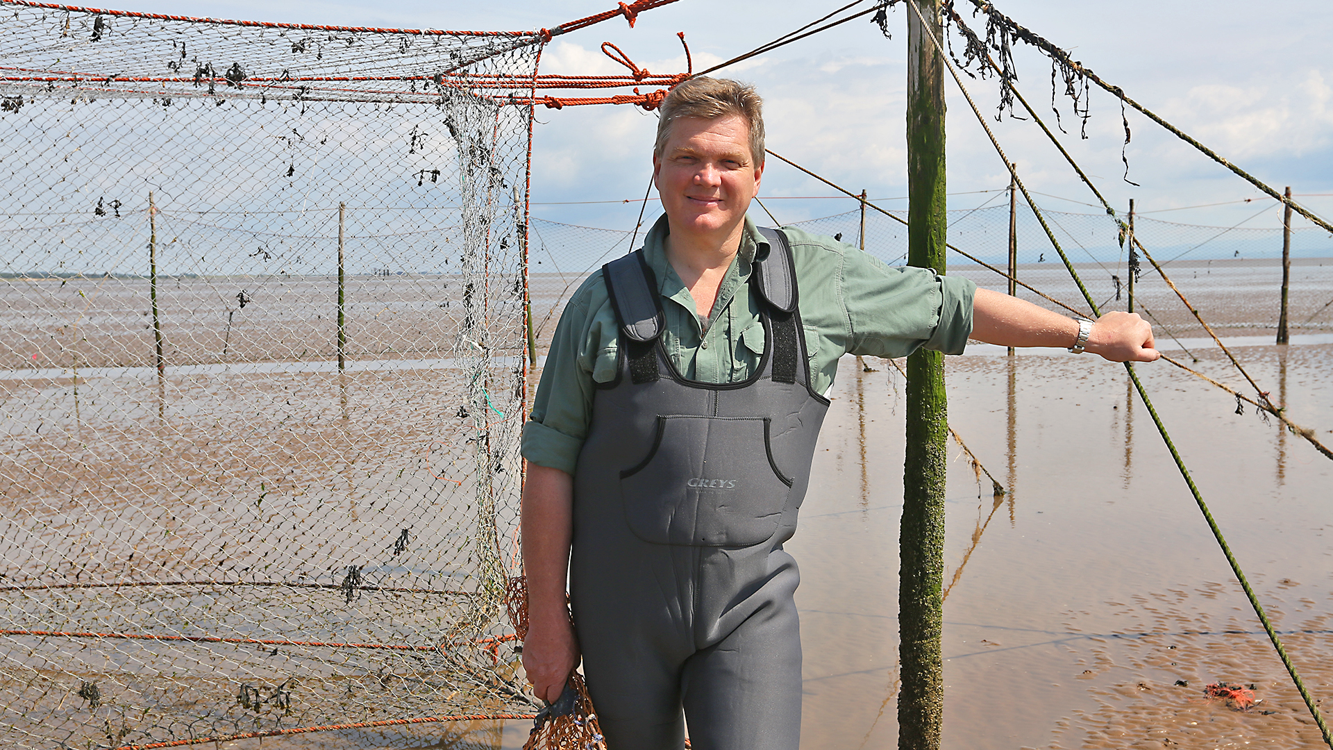 Wilderness Walks with Ray Mears - E4 - Galloway