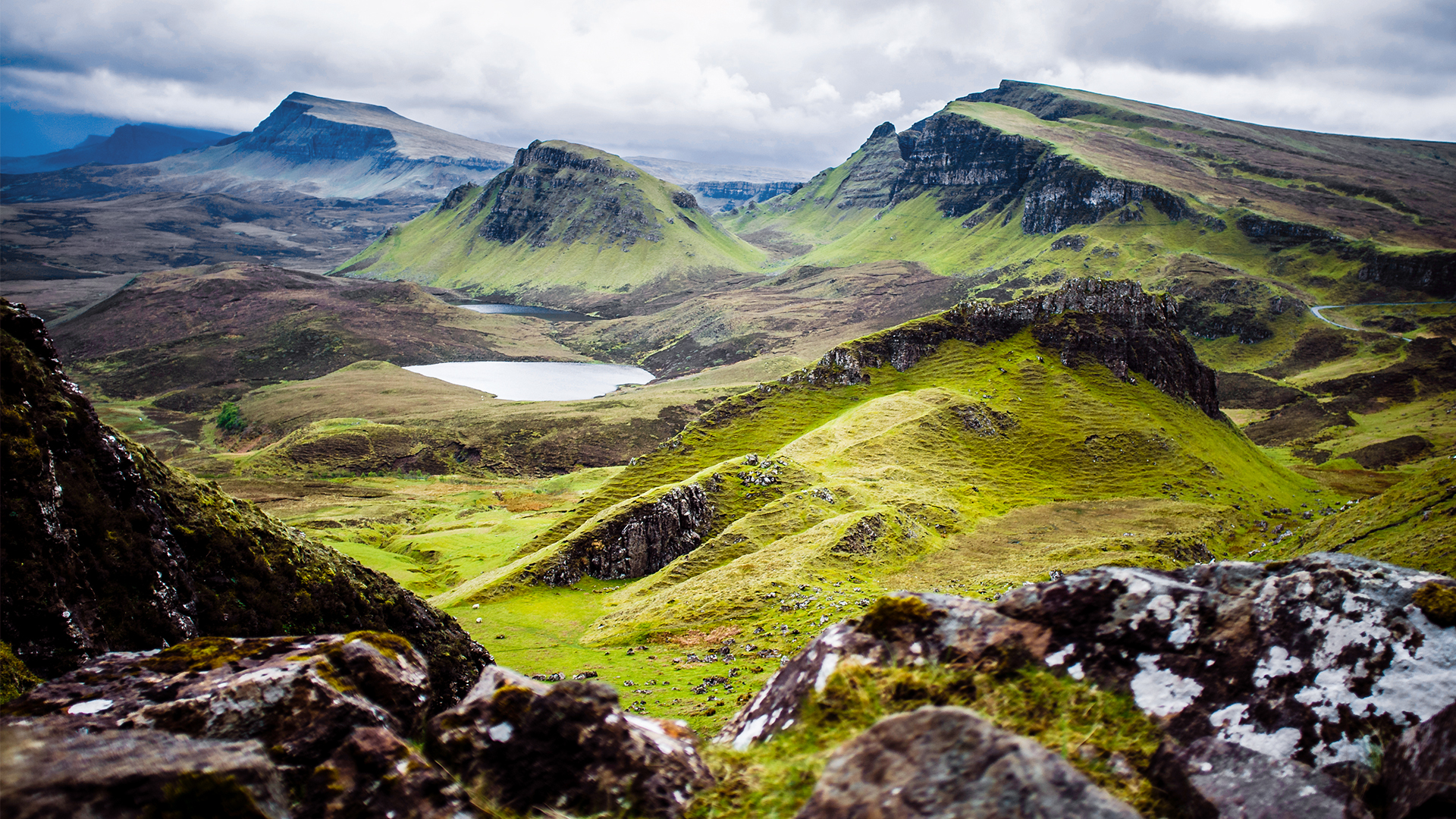 Wilderness Walks with Ray Mears - E6 - Skye