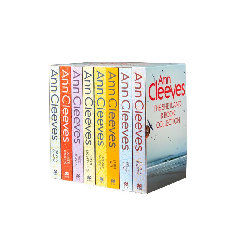 The Shetland 8 Book Collection: The Complete Series